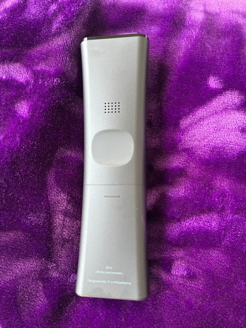 Xfinity Gray TV Remote Control - Replacement Remote - Picture 2 of 3